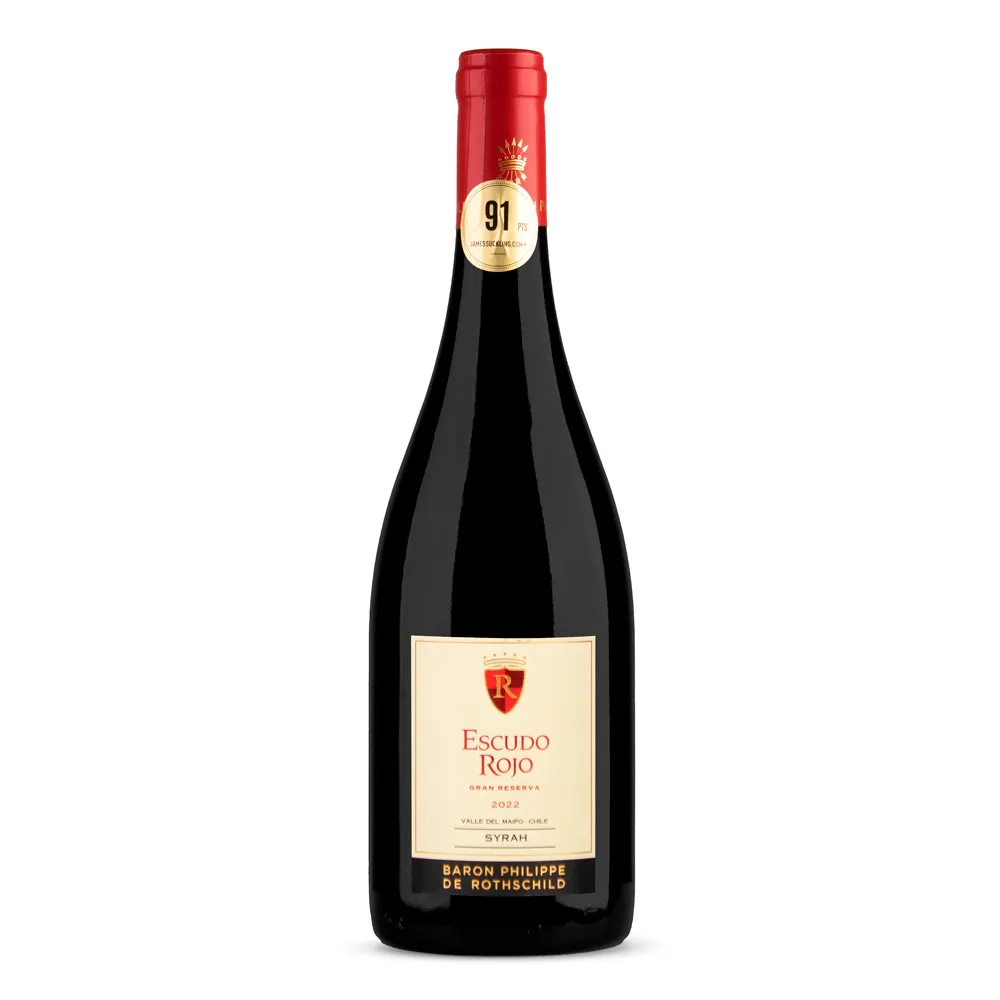 ESCUDO ROJO GRAN RESERVA SYRAH