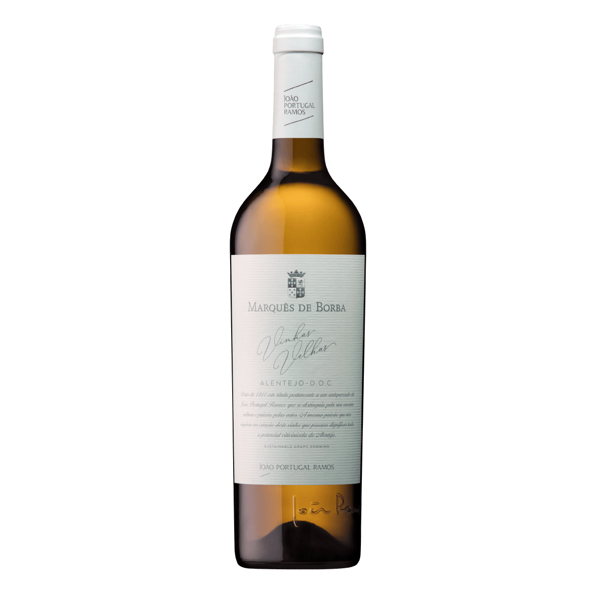 MARQUÊS DE BORBA VINHAS VELHAS ALENTEJO DOC BRANCO